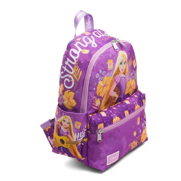 Disney Purple Rapunzel Floral Kids Backpack main image 8